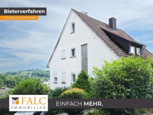 Gepflegtes Ein- bzw. Zweifamilienhaus mit traumhaftem Ausblick